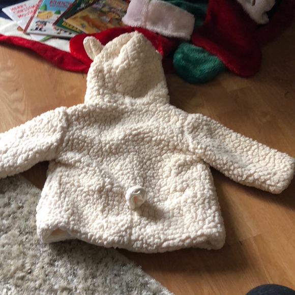 Lamb fall/winter coat 12-24 month! - Picture 2 of 2